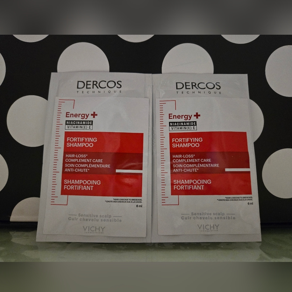 10/$25✨️Vichy Shampoo SAMPLES✨️
